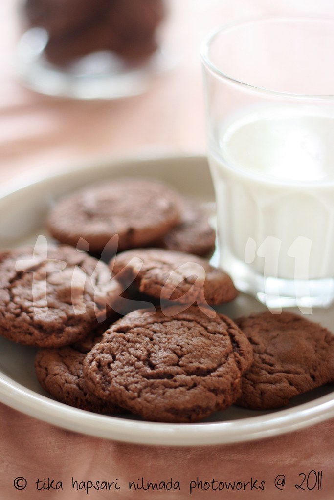 (Homemade) Chocolate cookies