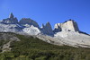 Cuernos del Paine from Valle Frances mirador