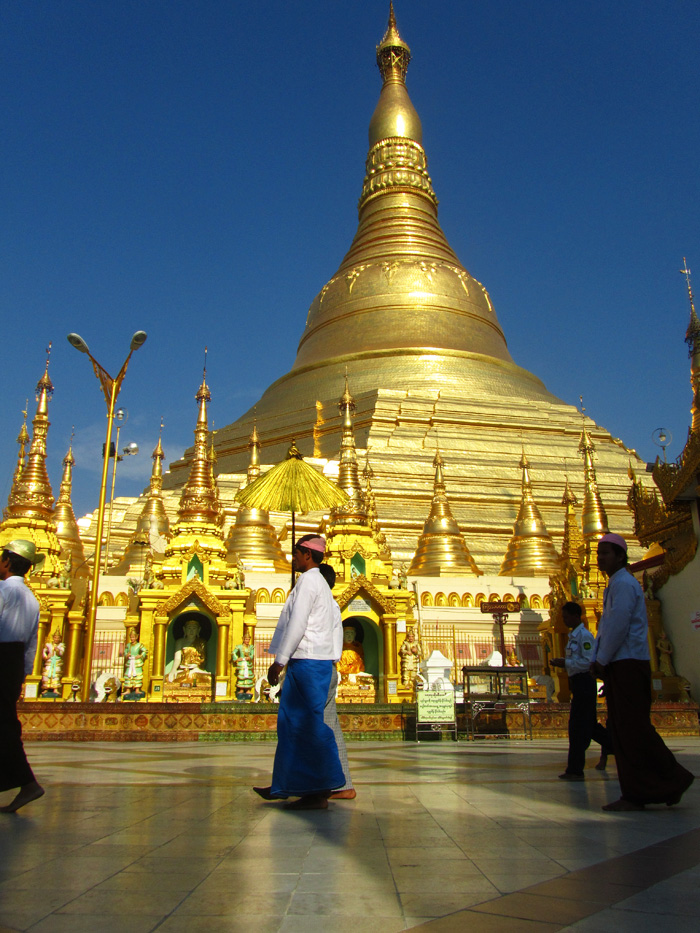 Shwedagon Pagoda - Yangon, Burma