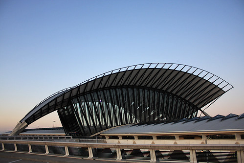 Gare TGV Aéroport Lyon-Saint Exupéry