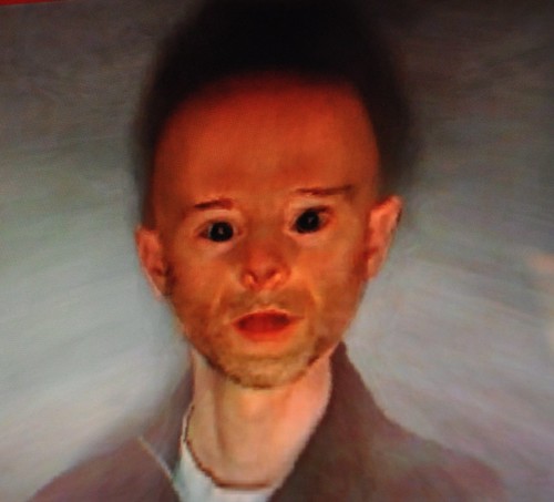 really ugly baby pictures. Kurt makes a REALLY ugly baby. Camera Obscura game that makes you look old or like a aby or like the opposite sex, etc. Kurt makes an atrocious aby.