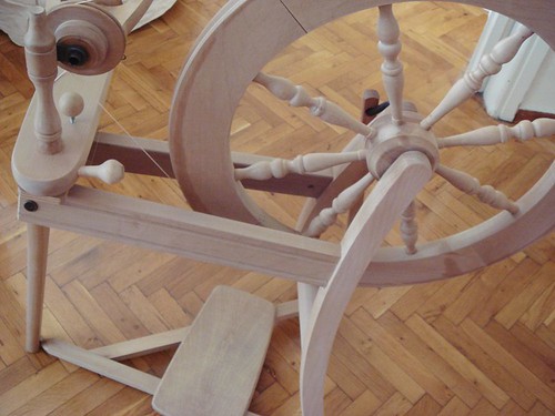 my spinning wheel