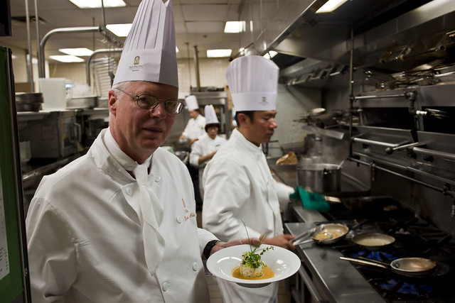 Executive Chef, Bob Wiles