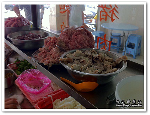 AH OR Chu Yuk Fun (Pork Noodles) 啊OR猪肉粉 @ Sunway Mentari