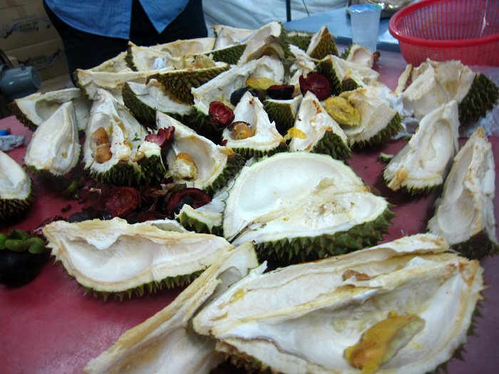 The Unhealthy Amount of Durian We Ate
