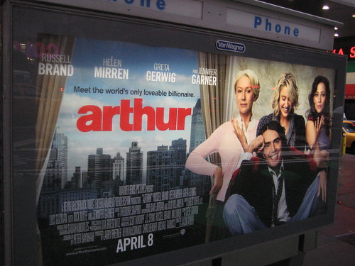 jennifer garner arthur movie. Arthur Movie Poster Phone