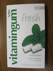Vitamingum Spearmint