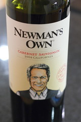 wal-mart newman's own wine