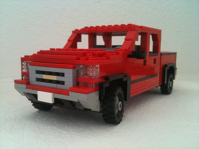 red ford chevrolet car truck gm lego 4x4 pickup f150 2006 chevy chrome dodge ram ck silverado ralph towing z71 savelsberg