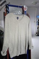 GAP Winter 2010 ; men's wool stretch sweater