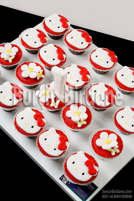 Hello Kitty Cupcake 2
