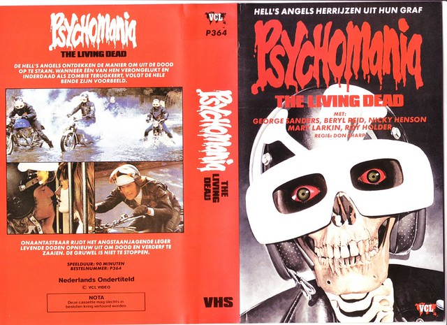 Psychomania 1 (VHS Box Art)