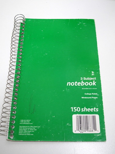 Trusty Note Book 7FEB2011