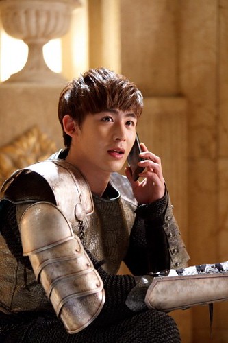 Nickhun's Special Appearence in "Dream High" Episode 8