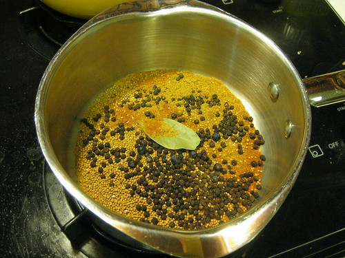 Toasting the Spices