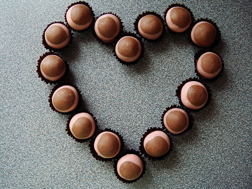 Nutella Buckeyes: For My Valentine
