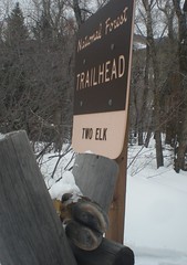 Two Elk Trail Head 