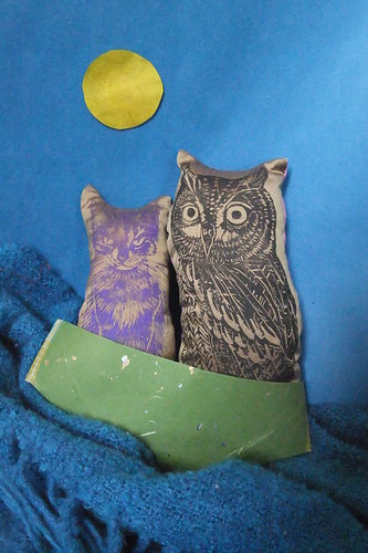 Owl & pussycat