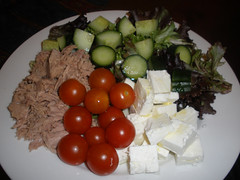 Tuna & feta salad