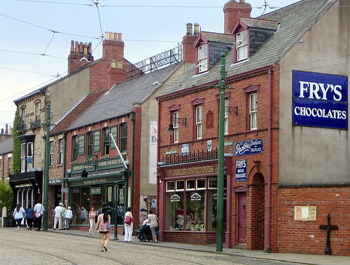 The High Street, Beamish Museum, County Durham