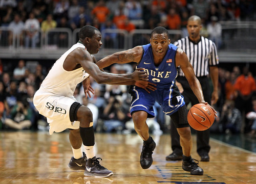 The Duke Blue Devils defeated