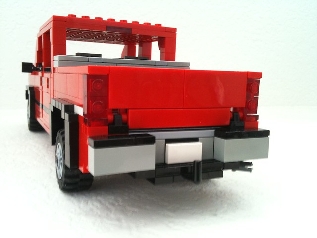 red ford chevrolet car truck gm lego 4x4 pickup f150 2006 chevy chrome dodge ram ck silverado ralph towing updated z71 savelsberg