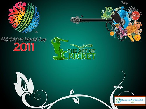 cricket world cup 2011 logo wallpaper. ICC Cricket World Cup 2011