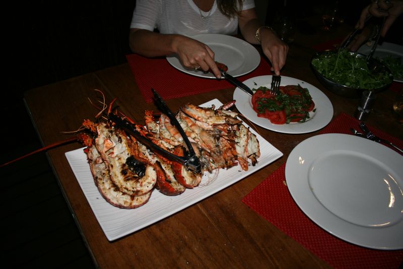 crayfish dinner 