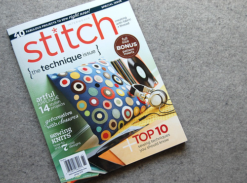 Stitch Magazine Spring 2011 