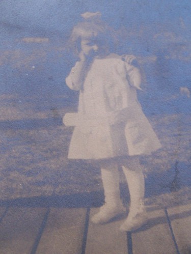 Dorothy as a child