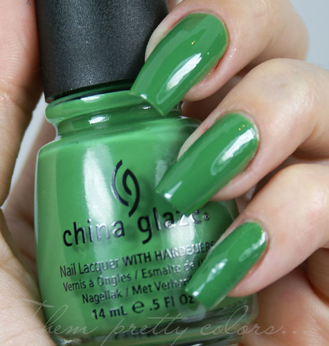 China Glaze: Anchors Away: Starboard. Check out the full review and more on: 