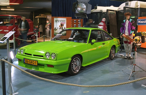 Opel Manta jonguh New Kids The infamous ride of the New Kids from 