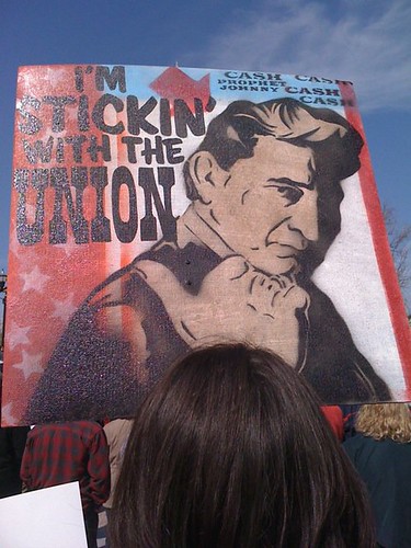 Johnny Cash - I'm Sticking With the Union