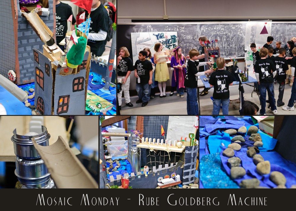 The Rube Goldberg Competition