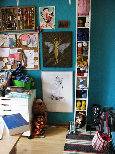 My crafting space