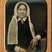 Widow with a Book, 1/9th-Plate Daguerreotype, Circa 1845