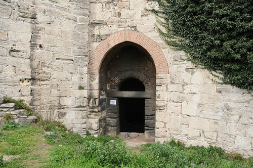 Entrance to the Treasury Tower