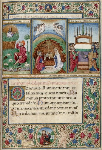 014- Salterio del sur de Italia- siglo XV-HM 1041 Huntington Library