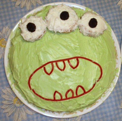 Monster Cake!