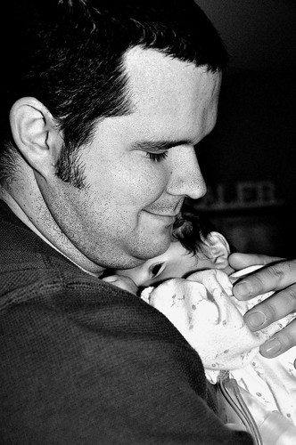 abby and daddy