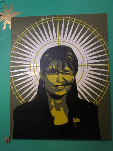 Sarah Palin  - stencil