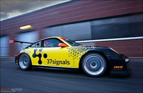 Team PNR 37signals IMSA Porsche GT3 Cup Car