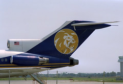 MGM Grand Air B727-191 N503MG BCN 16/05/1992