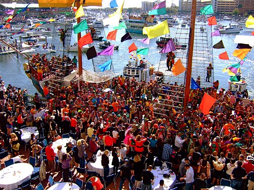 Gasparilla Pirate Festival, Tampa Bay