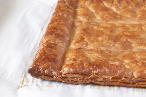 baked puff pastry