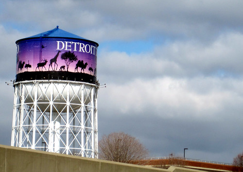 Detroit Zoo Water Tower