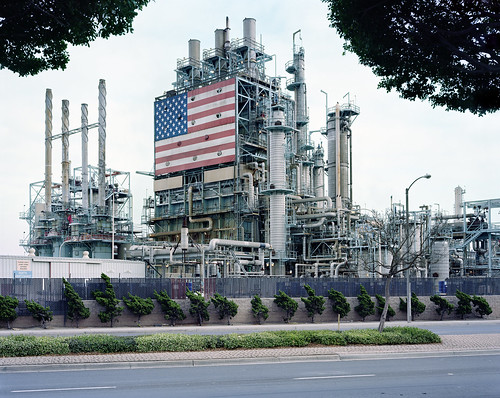Mitch Epstein - BP Carson Refinery. California 2007