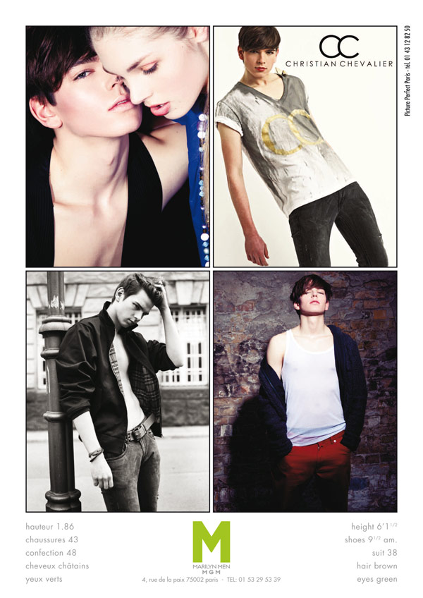 Christian Haase0016_SS12 Paris Show Paclage MGM(MODELScom)