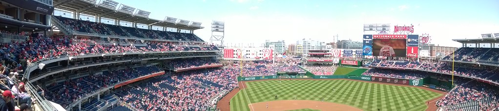 : Nationals vs Padres, 2/2 first inning, Saturday April 26, 2014