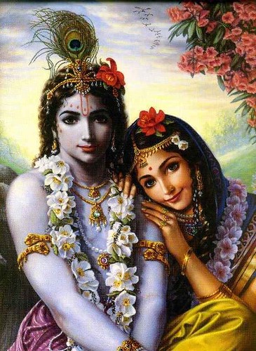 krishna and radha